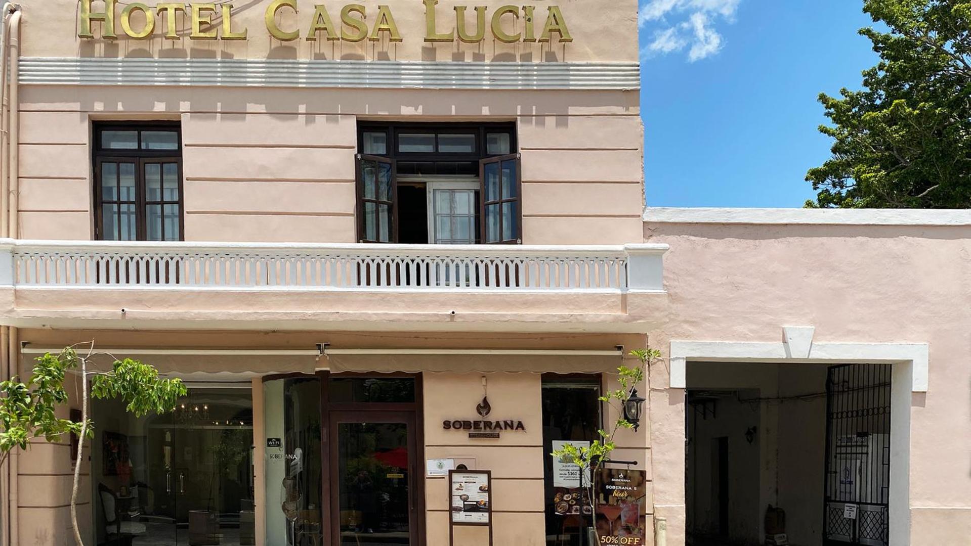 Casa Lucia Hotel Boutique Mérida Esterno foto